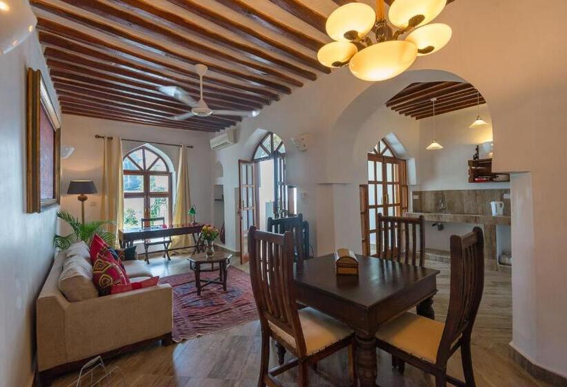 침실 1개 풀장 전망 아파트, The Seyyida Hotel And Spa