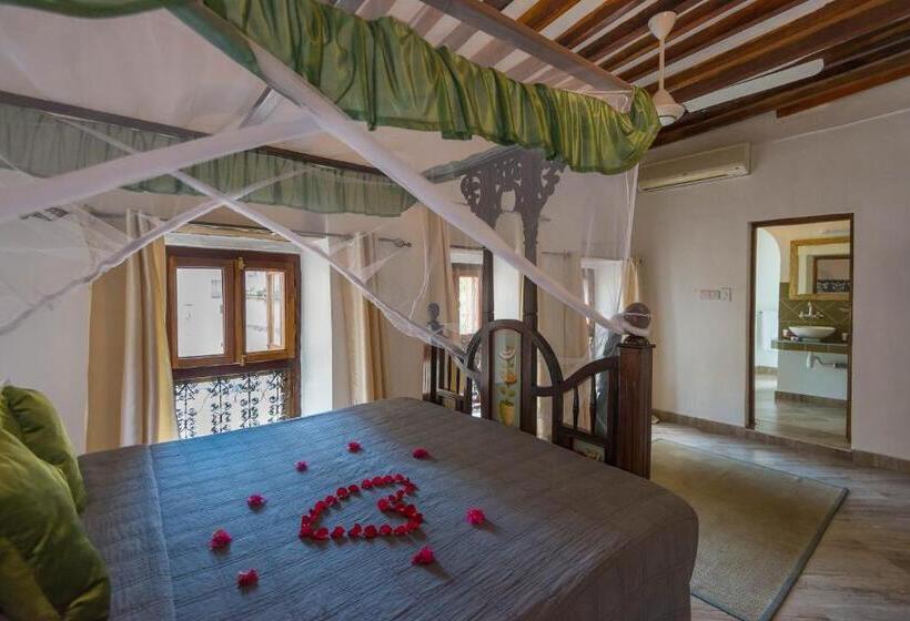 침실 1개 풀장 전망 아파트, The Seyyida Hotel And Spa