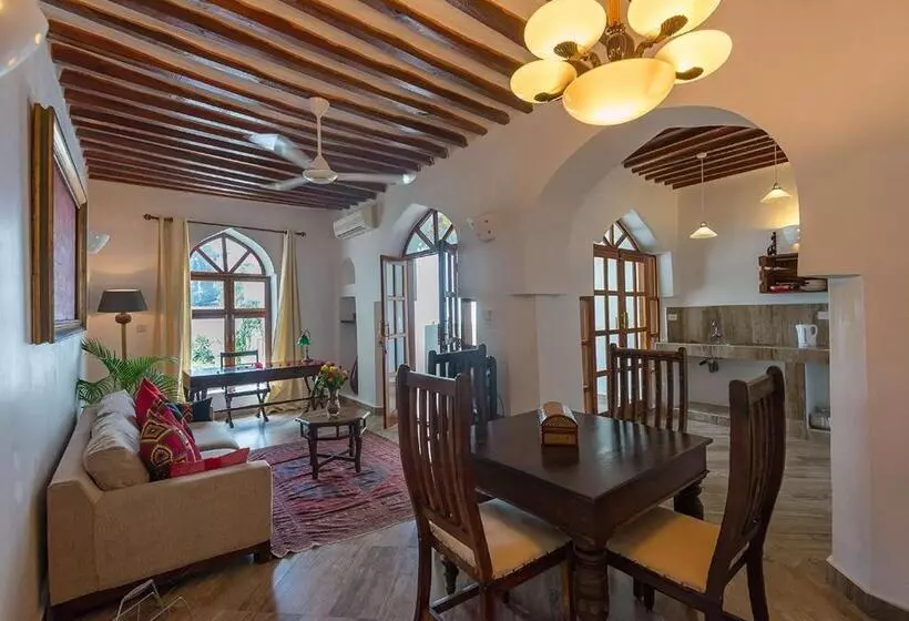 آپارتمان 1 خوابه با چشم‌انداز استخر, The Seyyida Hotel And Spa