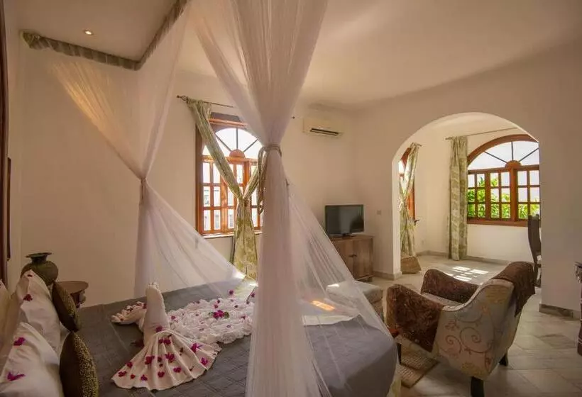 اتاق لوکس با بالکن, The Seyyida Hotel And Spa