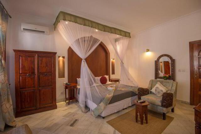 디럭스 룸, The Seyyida Hotel And Spa