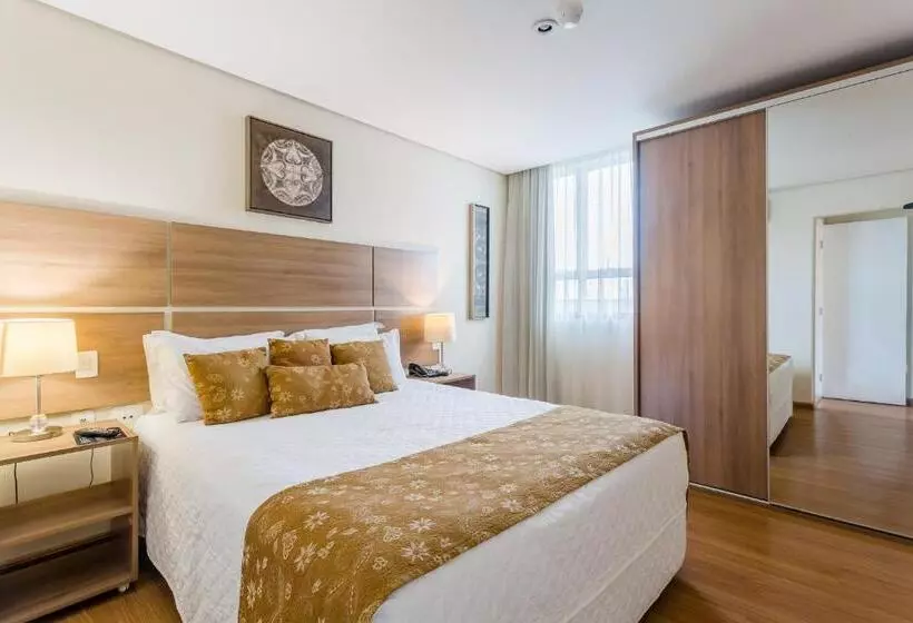 آپارتمان 1 خوابه با بالکن, Victory Suites