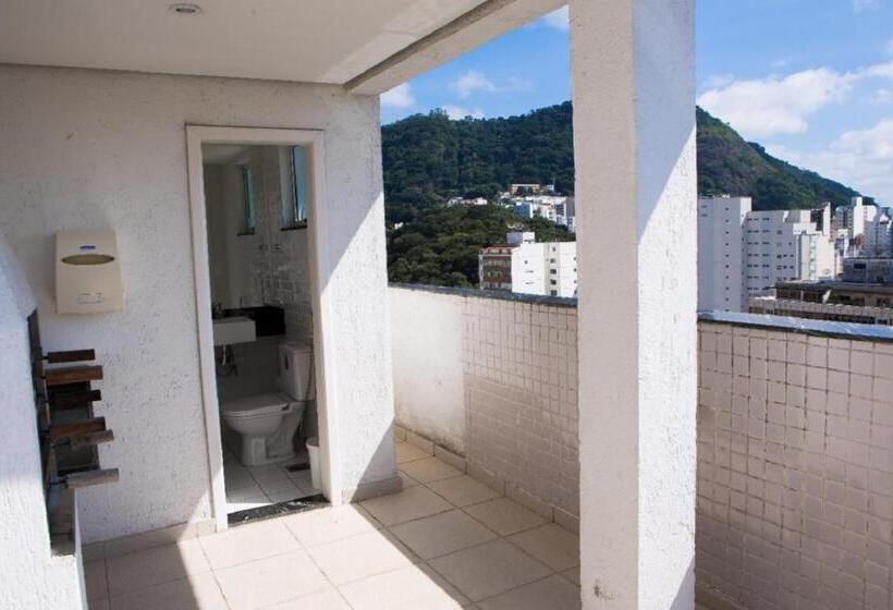 דירה בת חדר שינה 1 עם מרפסת, Victory Suites