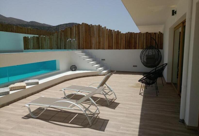 套房配有游泳池, Meropi Hotel & Apartments