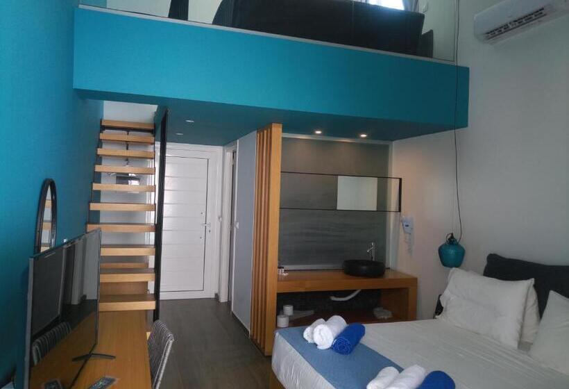 高级小型套房, Meropi Hotel & Apartments