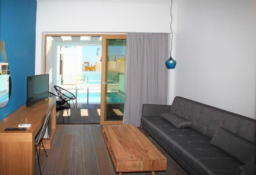 高级小型套房, Meropi Hotel & Apartments