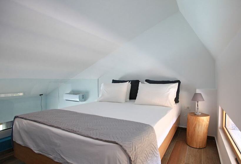 高级小型套房, Meropi Hotel & Apartments