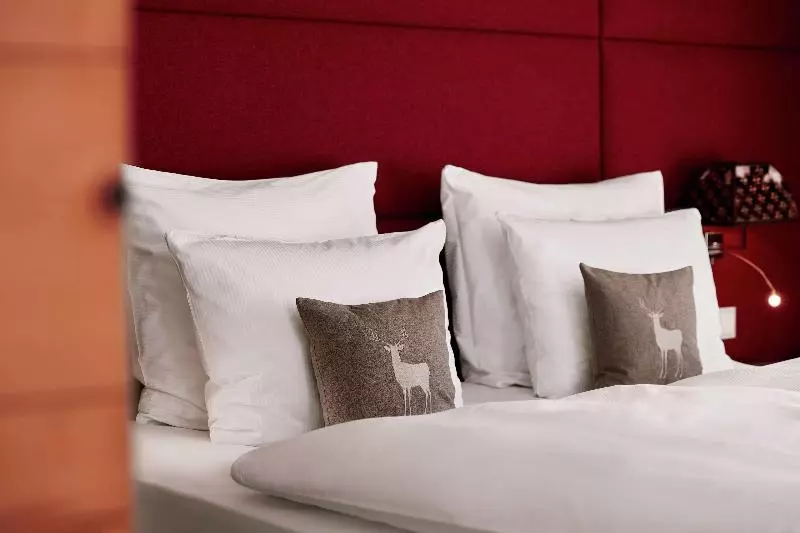 اتاق لوکس با تخت بزرگ, Grand Tirolia Kitzbühel   Member Of Hommage Luxury Hotels Collection