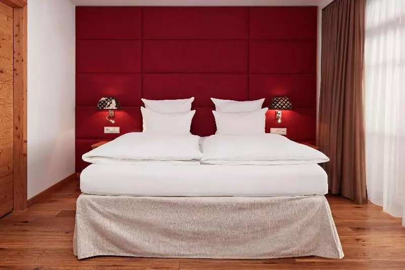 اتاق لوکس با تخت بزرگ, Grand Tirolia Kitzbühel   Member Of Hommage Luxury Hotels Collection
