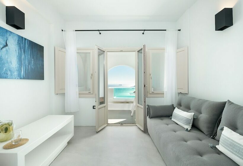 Superior Suite, Apeiron Blue Santorini   Sustainable Adults Only 14+