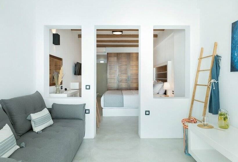 Superior Suite, Apeiron Blue Santorini   Sustainable Adults Only 14+