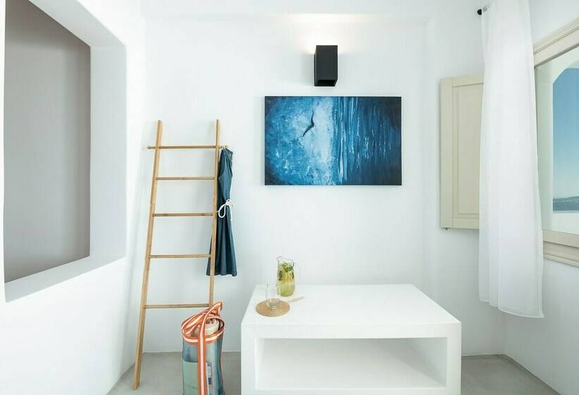 Superior Suite, Apeiron Blue Santorini   Sustainable Adults Only 14+