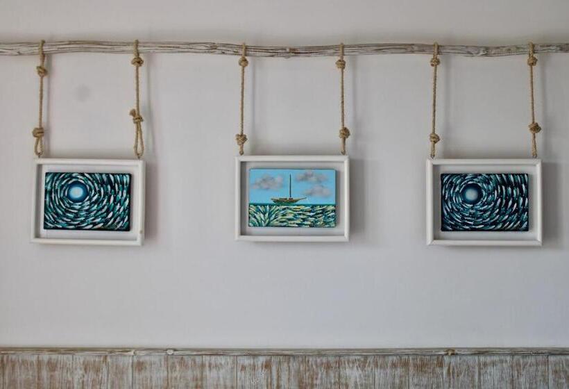 キングサイズベッドのスイートルーム, Naay Boutique Hotel Holbox