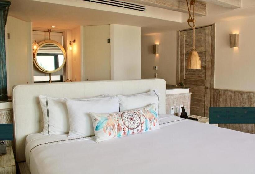 キングサイズベッドのスイートルーム, Naay Boutique Hotel Holbox