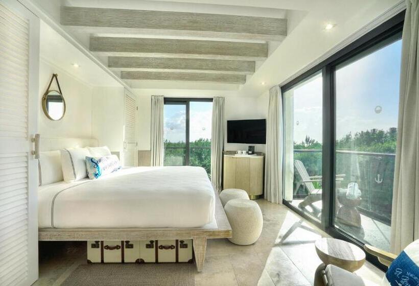 마스터 스위트, Naay Boutique Hotel Holbox