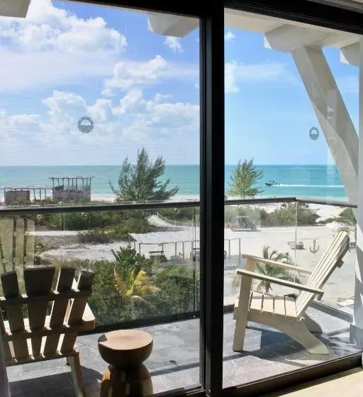 オーシャンビュースーペリアースイート, Delek Holbox