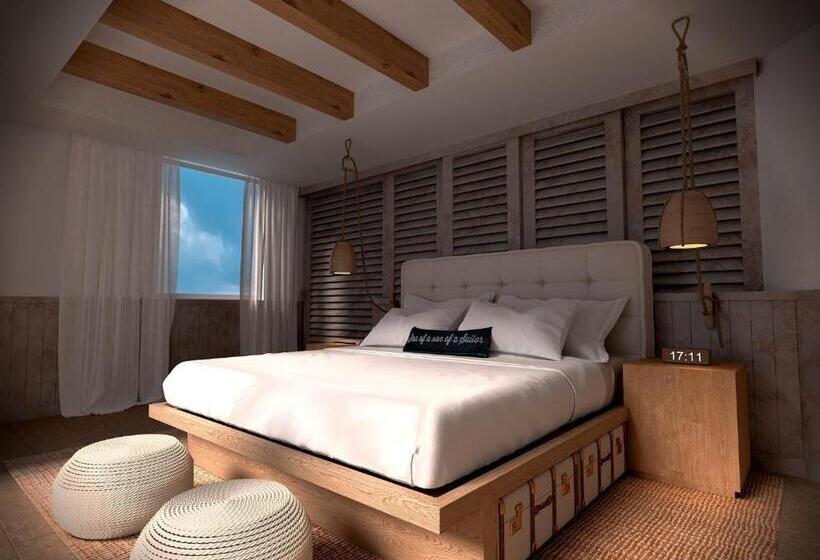 수피리어 스위트 바다 전망, Naay Boutique Hotel Holbox