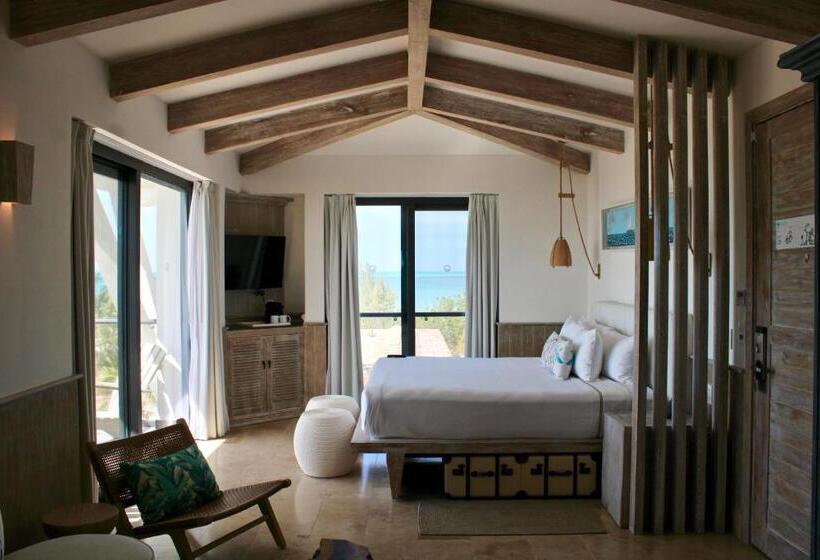 オーシャンビュースーペリアースイート, Naay Boutique Hotel Holbox