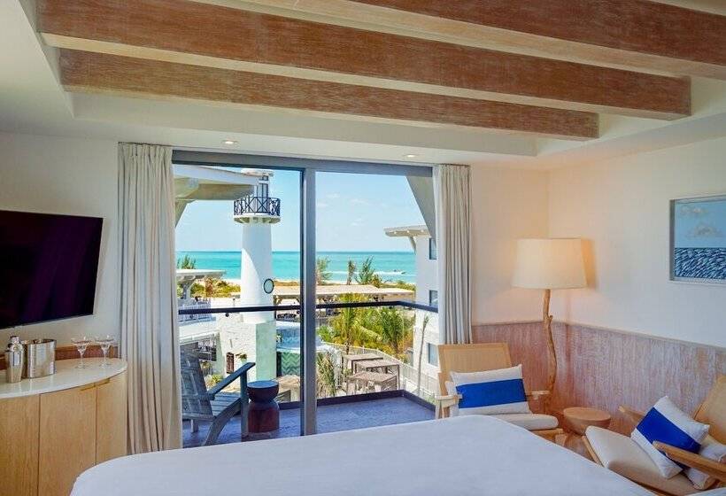 바다 전망 스위트, Naay Boutique Hotel Holbox