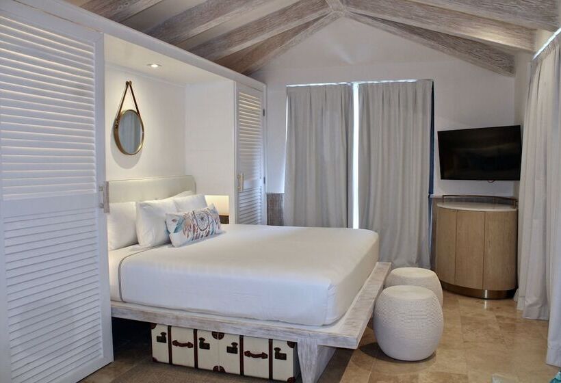 바다 전망 스위트, Naay Boutique Hotel Holbox