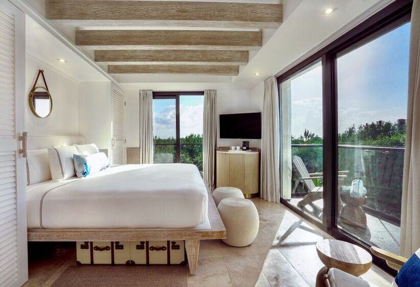 キングサイズベッドのスイートルーム, Naay Boutique Hotel Holbox