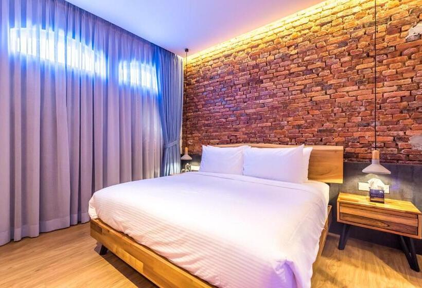 带大床的标准间, Tien Terrace