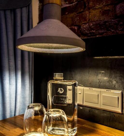 带大床的套房, Tien Terrace