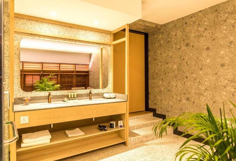 带大床的套房, Tien Terrace