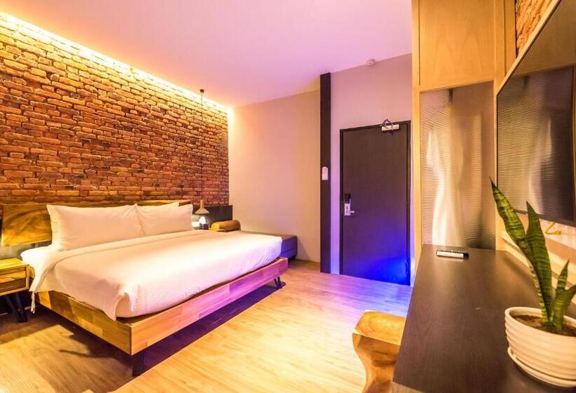 带大床的套房, Tien Terrace