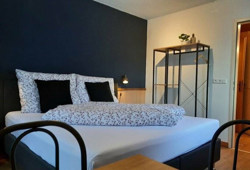 Классический номер с видом на горы, Gästehaus Enzian