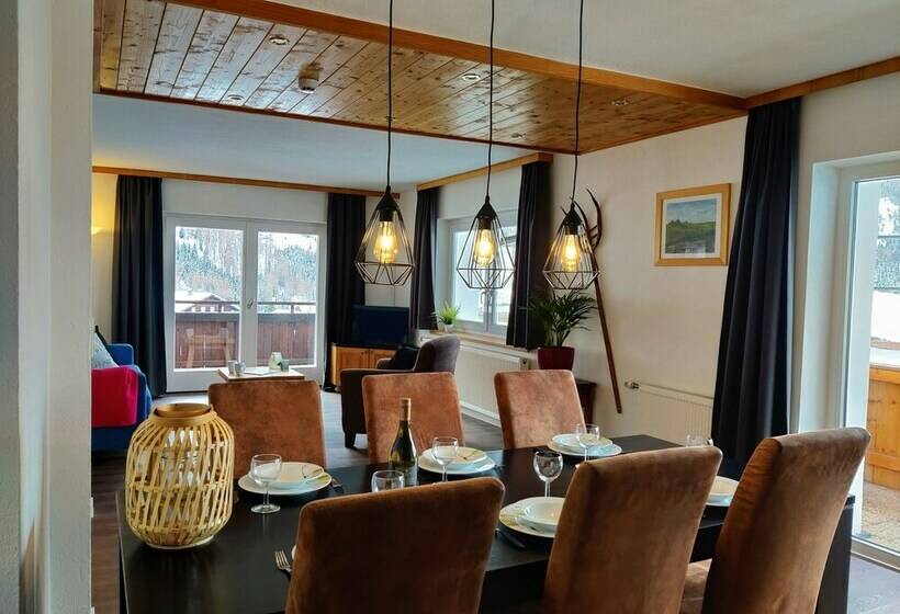 Апартаменты Comfort 3 Спальни, Gästehaus Enzian