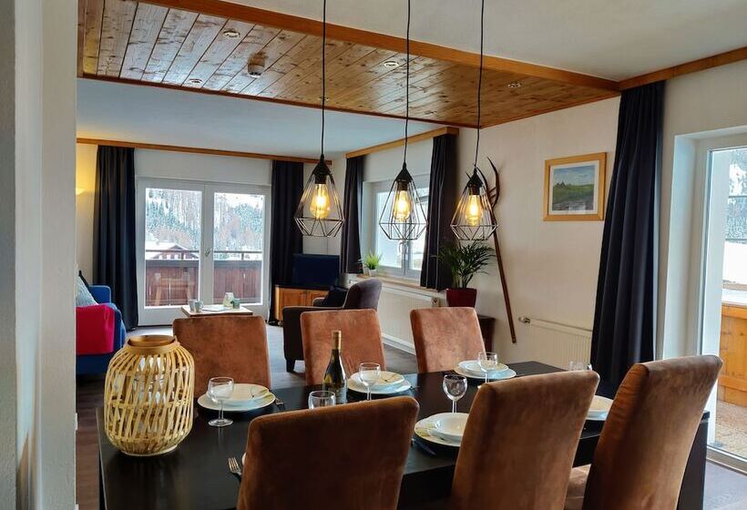 Апартаменты Comfort 3 Спальни, Gästehaus Enzian