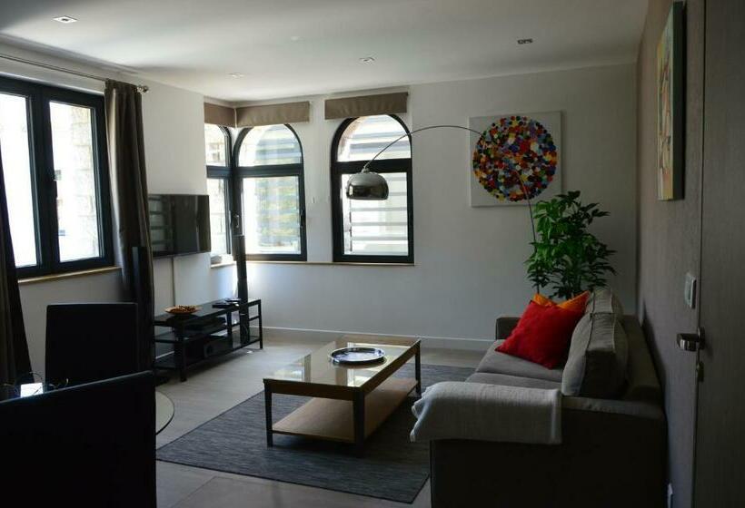 Апартаменты 1 Спальня, Hpc Suites   Parking Gratuit & Piscine Chauffée