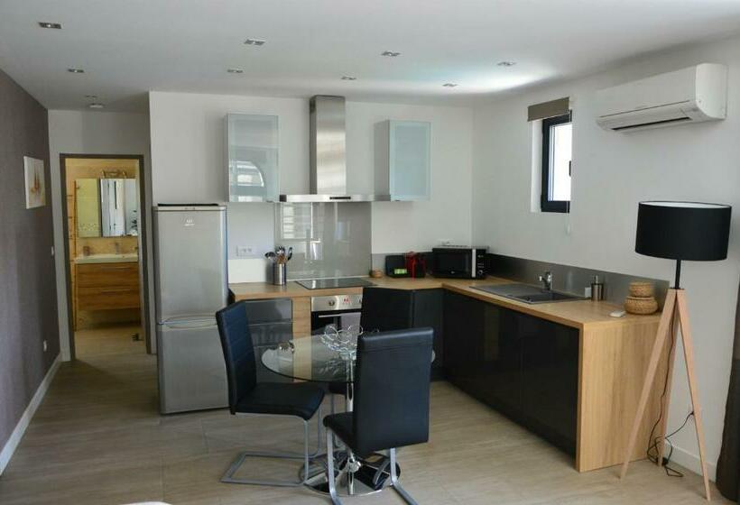 Апартаменты 1 Спальня, Hpc Suites   Parking Gratuit & Piscine Chauffée