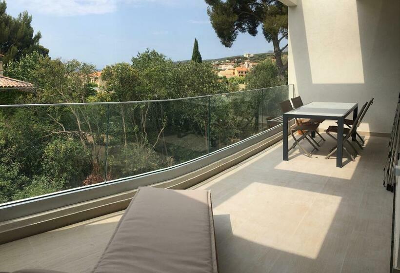 Апартаменты 1 Спальня Вид на Море, Hpc Suites   Parking Gratuit & Piscine Chauffée