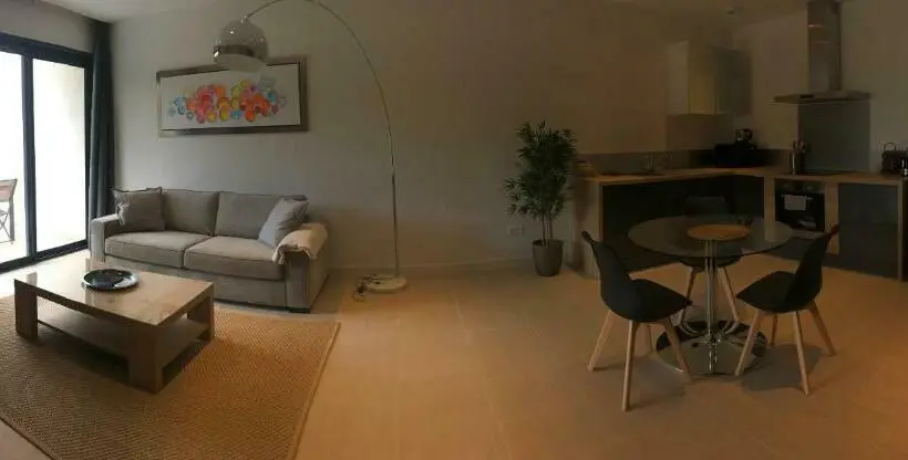 海の見える1ベッドルームアパートメント, Hpc Suites Parking Gratuit & Piscine Chauffée