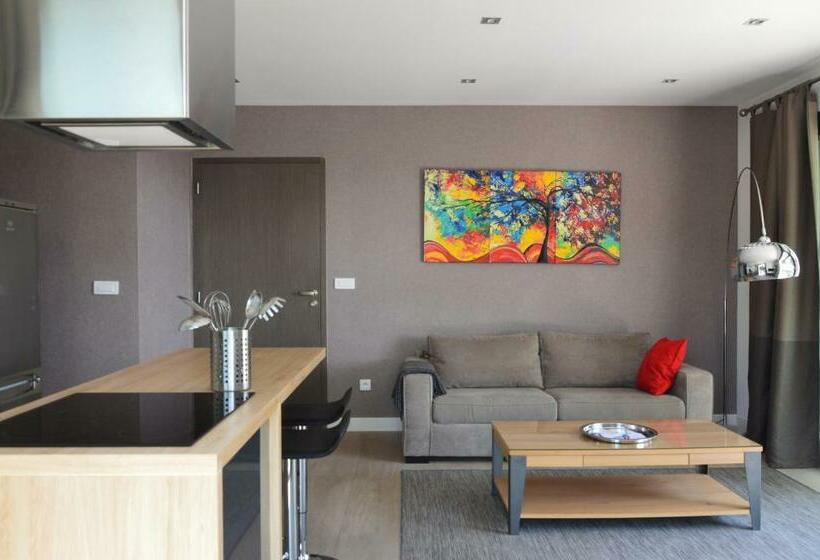 Апартаменты 1 Спальня Вид на Море, Hpc Suites   Parking Gratuit & Piscine Chauffée