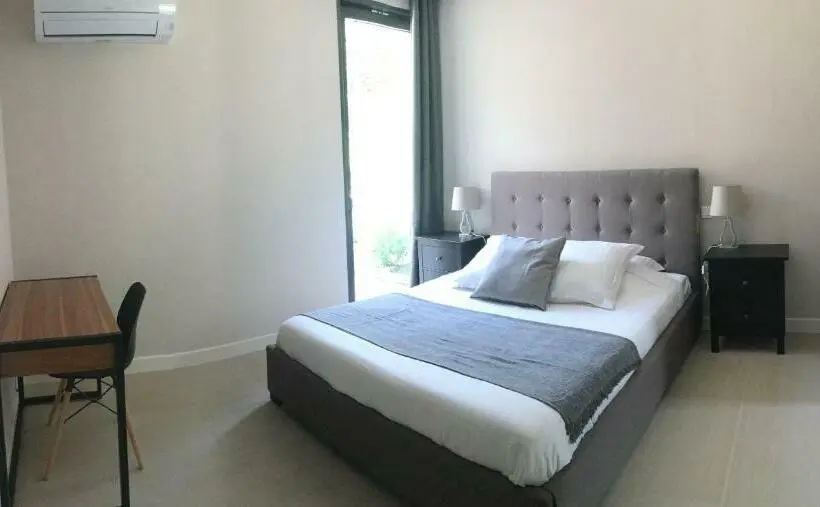 テラス付き1ベッドルームアパートメント, Hpc Suites Parking Gratuit & Piscine Chauffée
