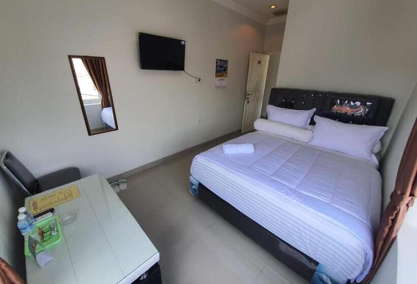 Standardzimmer, Reddoorz Near Palembang Airport 2