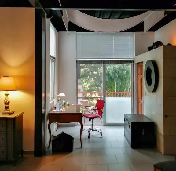 バルコニー付きジュニアスイート, Casa Chu