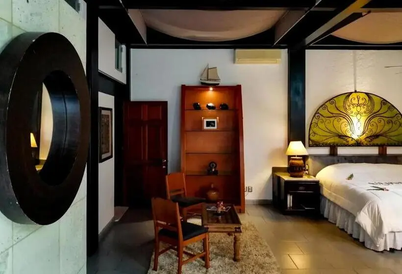 バルコニー付きジュニアスイート, Casa Chu