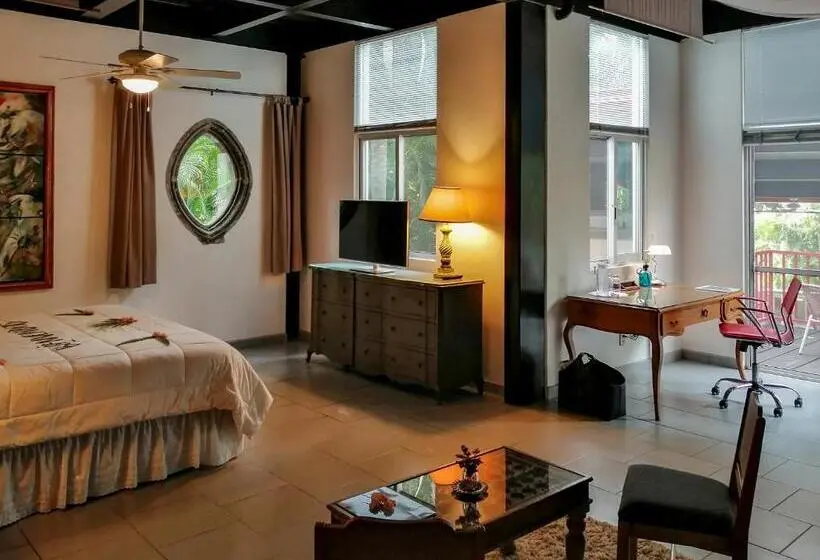 バルコニー付きジュニアスイート, Casa Chu