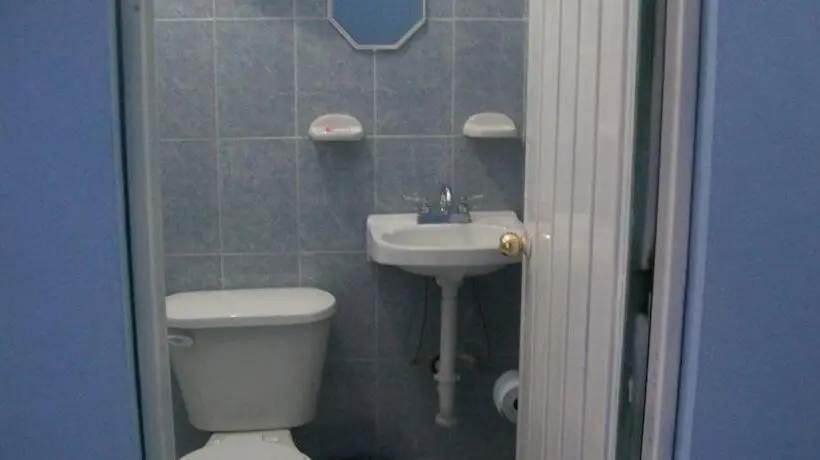 Standard 4 Pers. Værelse, Hostal Eclipse Oaxaca