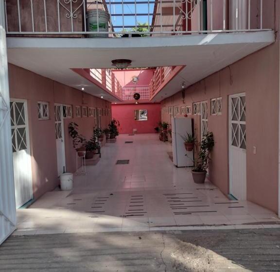 Chambre Quadruple Standard, Hostal Eclipse Oaxaca