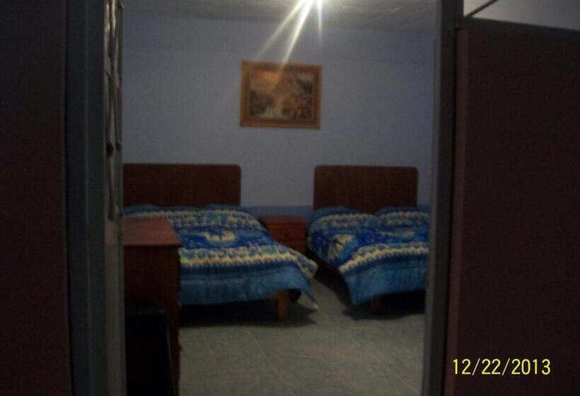 Chambre Quadruple Standard, Hostal Eclipse Oaxaca