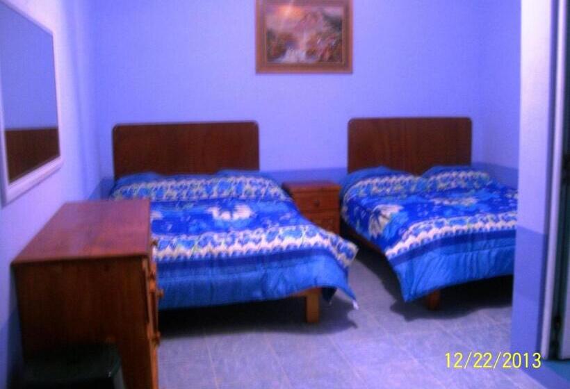 Chambre Quadruple Standard, Hostal Eclipse Oaxaca