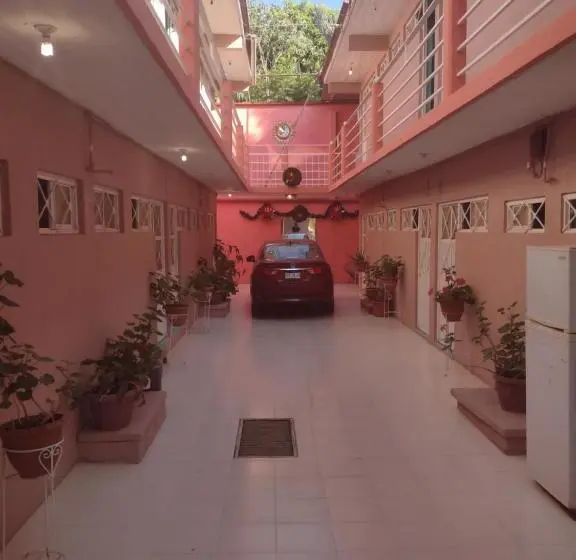 Standard 4 Pers. Værelse, Hostal Eclipse Oaxaca