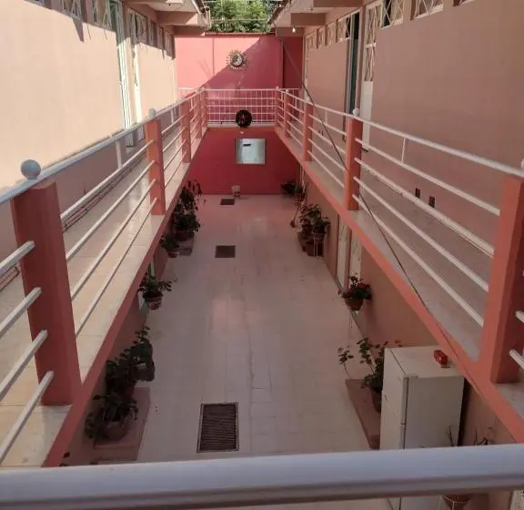 Standard 4 Pers. Værelse, Hostal Eclipse Oaxaca
