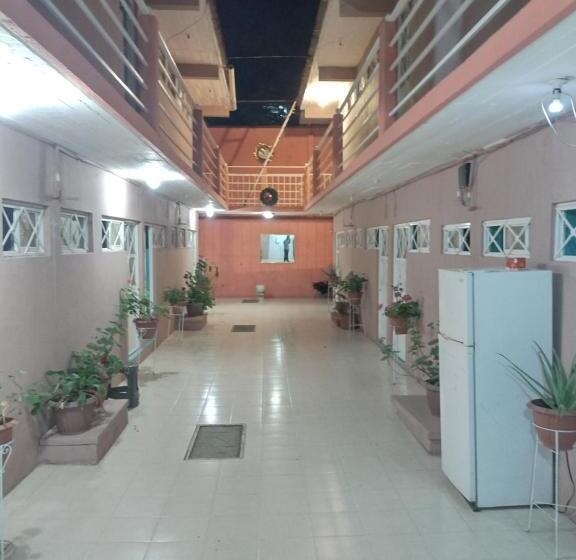 Chambre Quadruple Standard, Hostal Eclipse Oaxaca