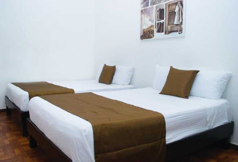 İki Çift Kişilik Yataklı Standart Oda, Kali Suites